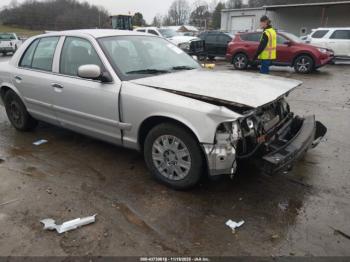  Salvage Mercury Grand Marquis