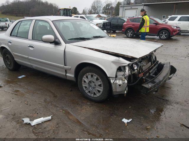  Salvage Mercury Grand Marquis