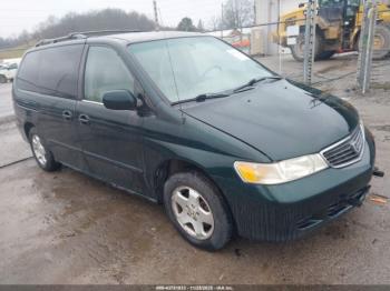  Salvage Honda Odyssey