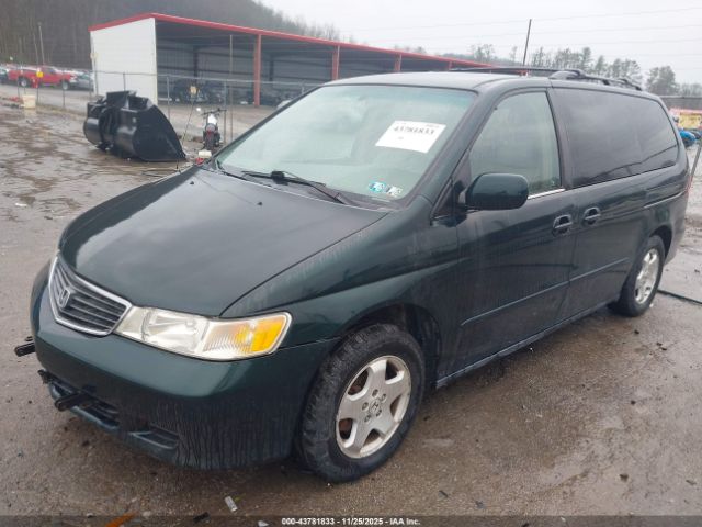 Honda Odyssey Ex Image 10