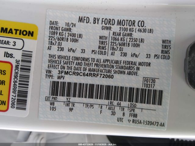 Ford Bronco Outer Banks Image 12