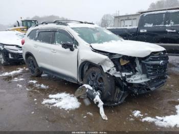  Salvage Subaru Ascent
