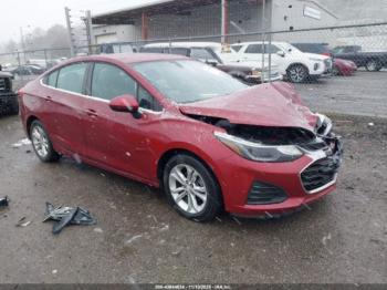  Salvage Chevrolet Cruze