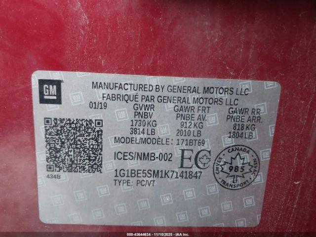 Chevrolet Cruze Lt Image 13