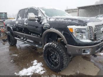  Salvage Nissan Titan