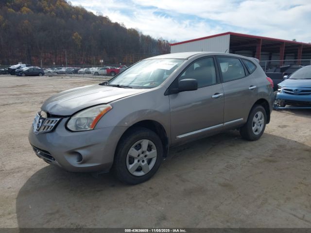 Nissan Rogue S Image 4
