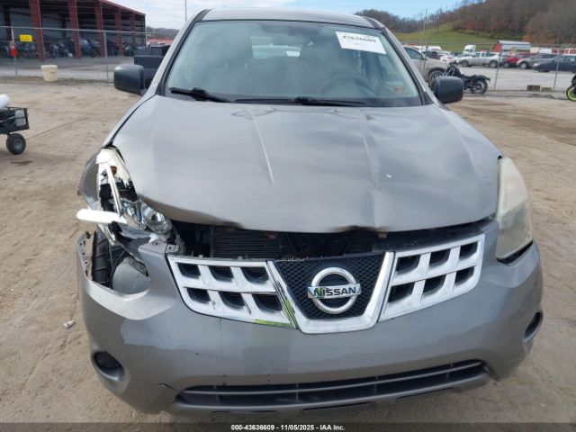 Nissan Rogue S Image 5