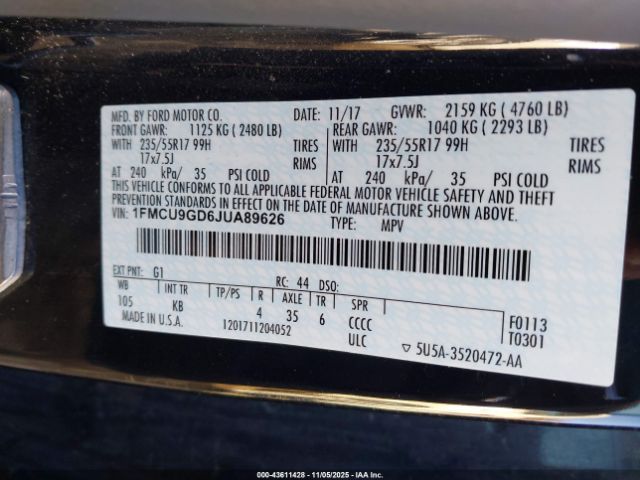 Ford Escape Se Image 8