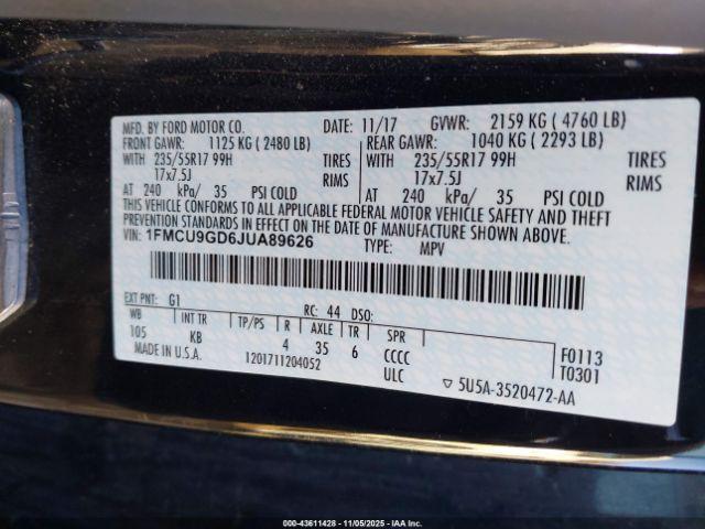 Ford Escape Se Image 8