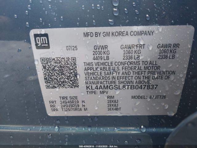 Buick Encore GX Avenir Awd Image 9