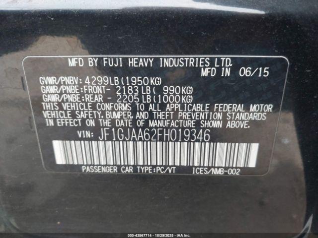 Subaru Impreza 2.0i Image 9