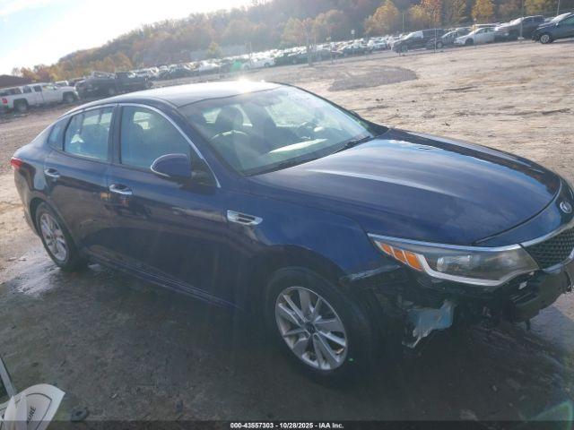  Salvage Kia Optima