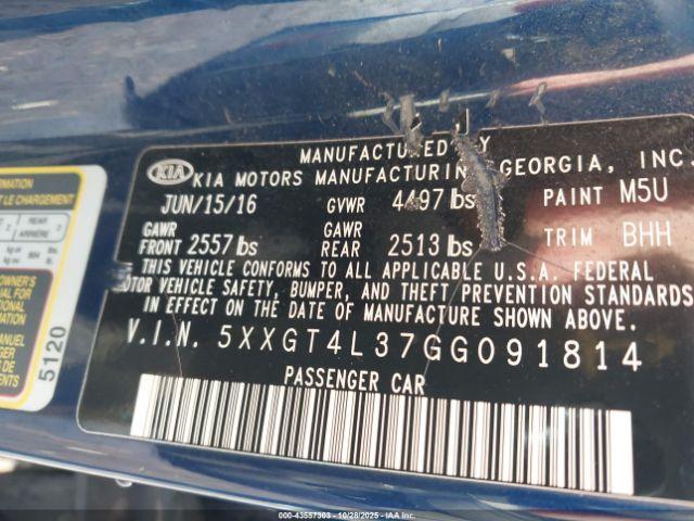 Kia Optima Lx Image 3