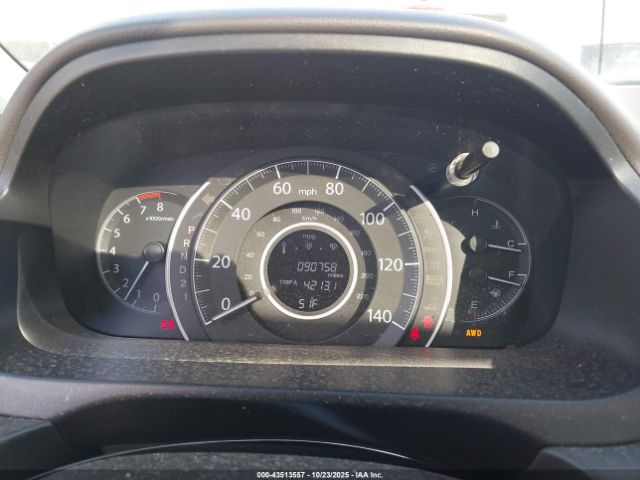 Honda CR-V Ex Image 5