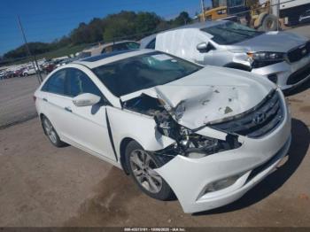  Salvage Hyundai SONATA