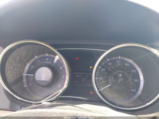 Hyundai SONATA Limited Image 8