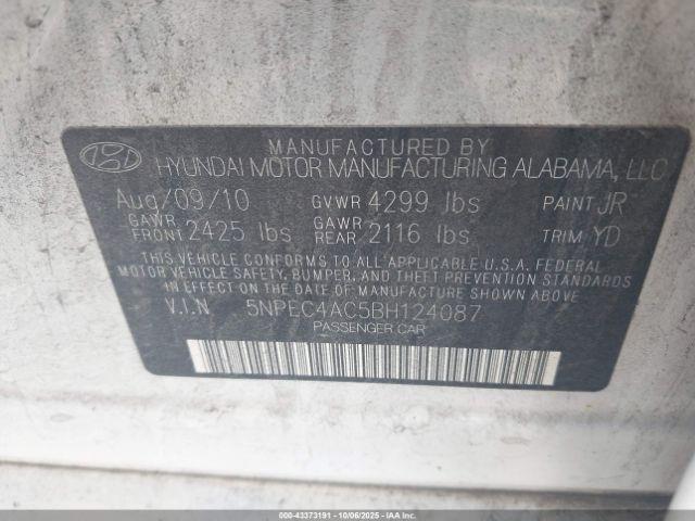 Hyundai SONATA Limited Image 15