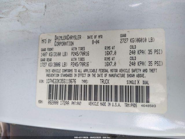 Dodge Dakota St Image 11