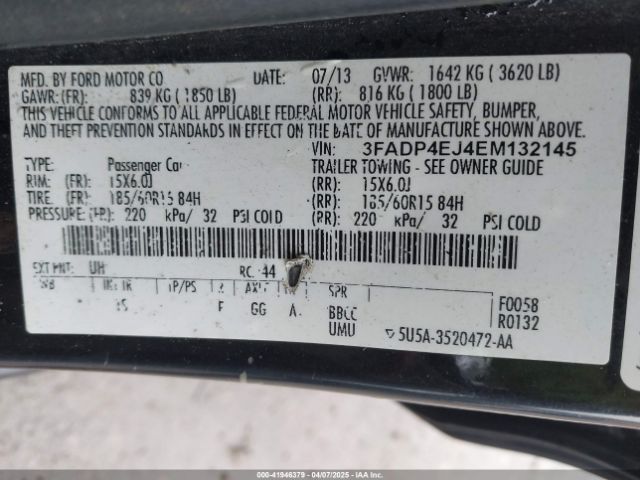 Ford Fiesta Se Image 10