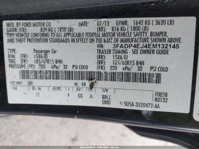 Ford Fiesta Se Image 10