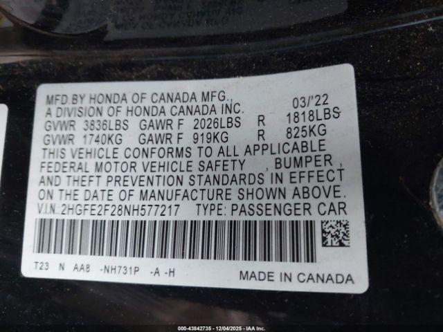 Honda Civic Lx Image 5