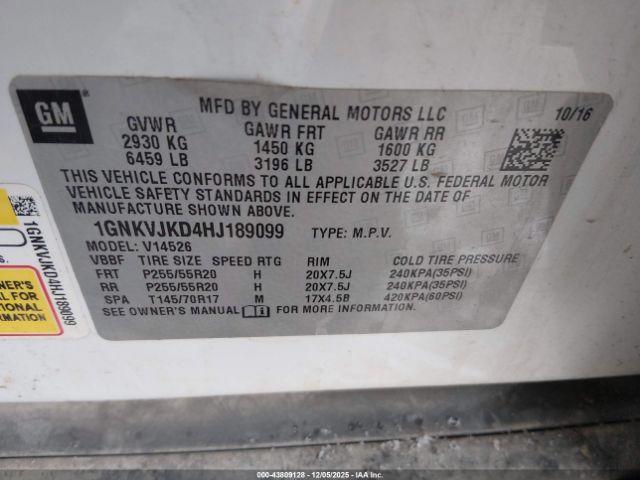 Chevrolet Traverse Premier Image 2