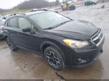  Salvage Subaru Crosstrek