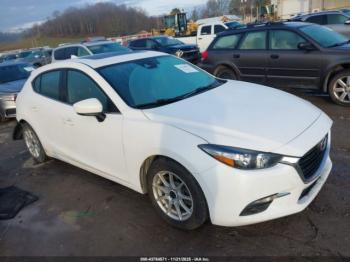  Salvage Mazda Mazda3