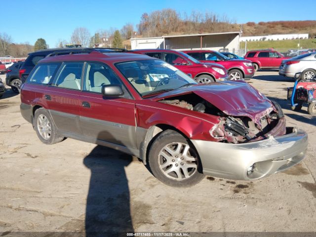 Subaru Outback Image 1