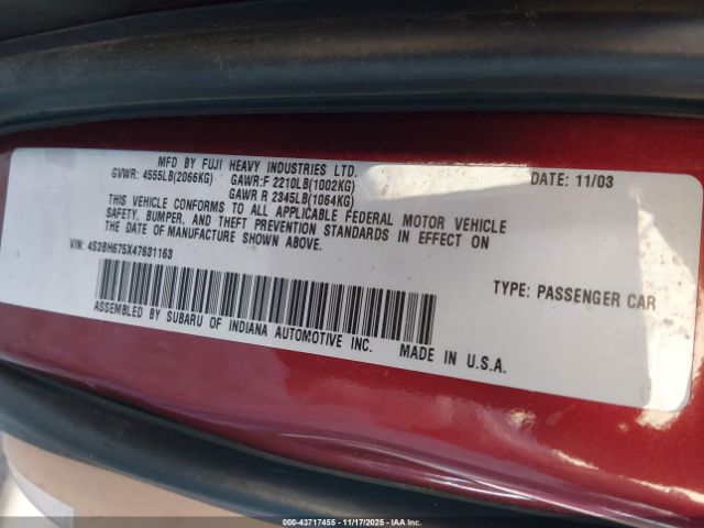 Subaru Outback Image 12