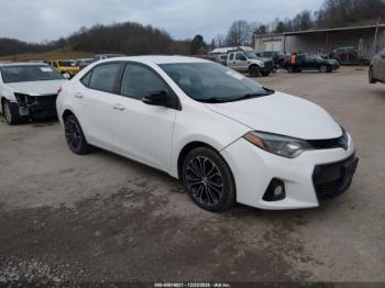  Salvage Toyota Corolla