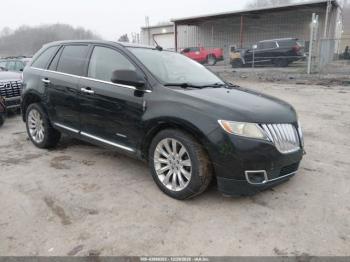  Salvage Lincoln MKX