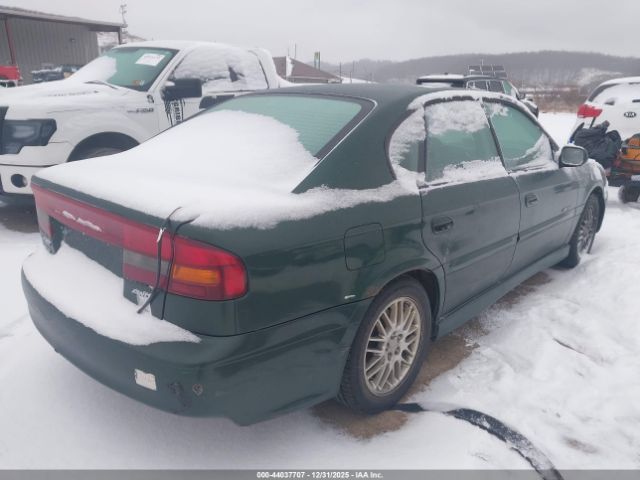 Subaru Legacy Gt Limited Image 11