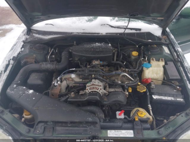 Subaru Legacy Gt Limited Image 12