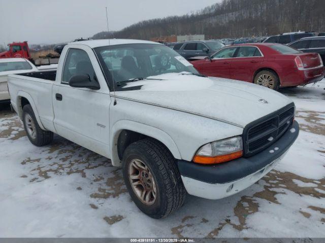  Salvage Dodge Dakota