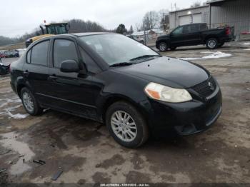  Salvage Suzuki SX4