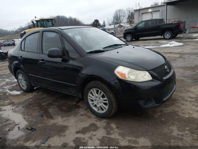  Salvage Suzuki SX4