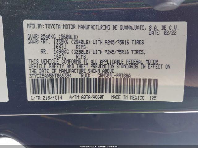 Toyota Tacoma Sr5 V6 Image 4