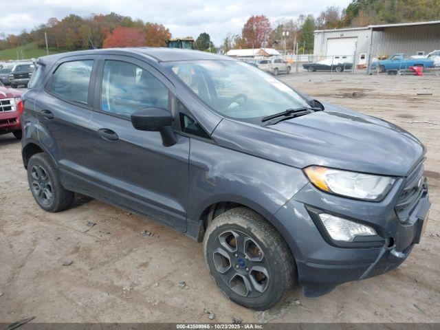  Salvage Ford EcoSport
