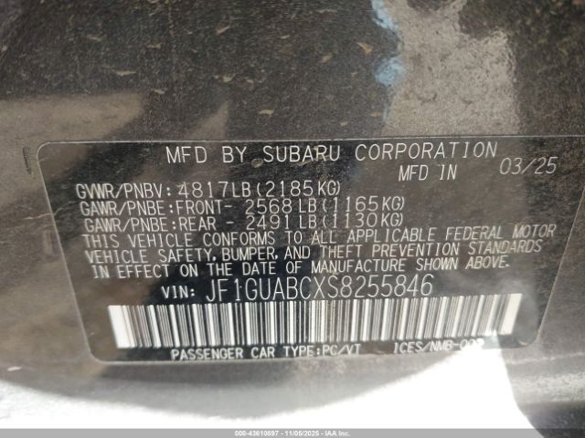 Subaru Impreza Base 5-door Image 9