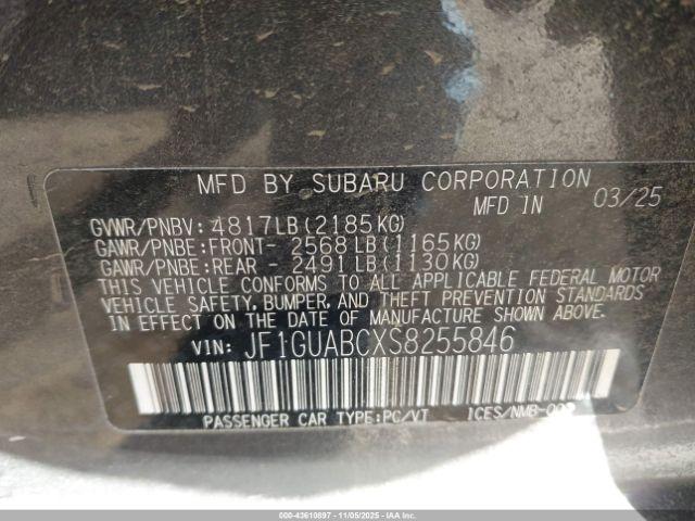 Subaru Impreza Base 5-door Image 9