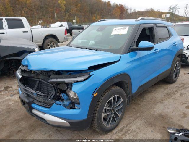 Chevrolet Trailblazer Awd Lt Image 11