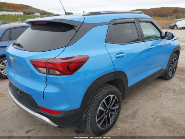 Chevrolet Trailblazer Awd Lt Image 9