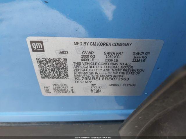 Chevrolet Trailblazer Awd Lt Image 15