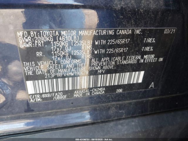 Toyota RAV4 Xle Image 10