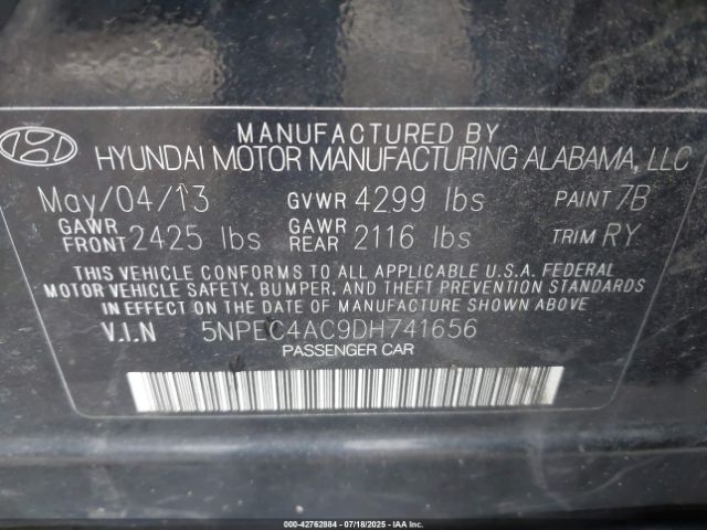 Hyundai SONATA Se Image 6