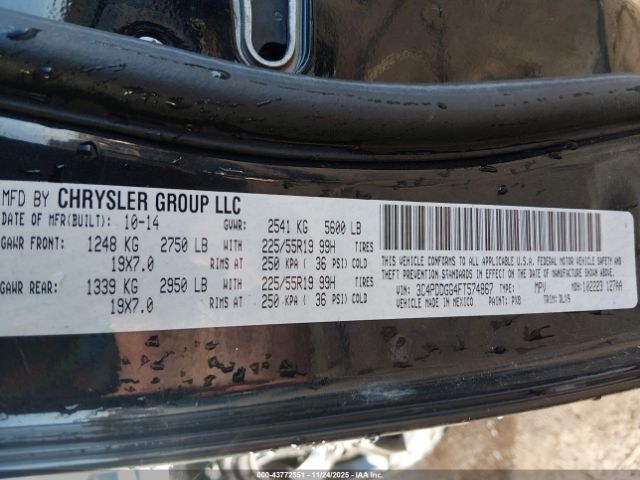 Dodge Journey Crossroad Image 12