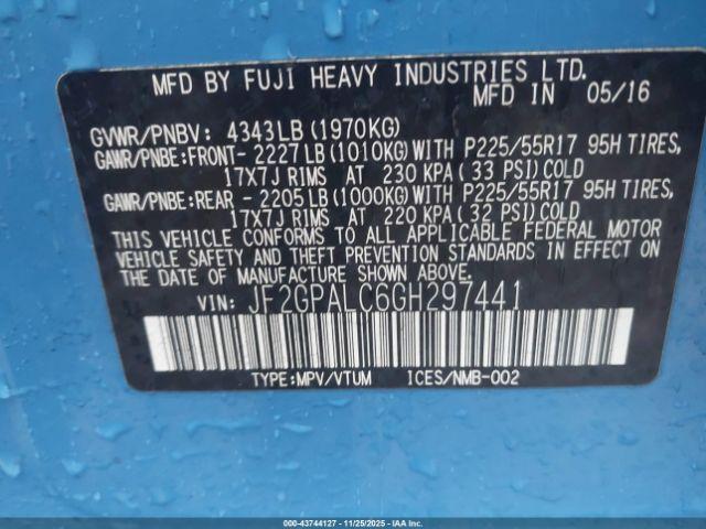 Subaru Crosstrek 2.0i Limited Image 14