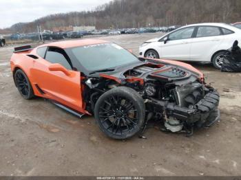  Salvage Chevrolet Corvette
