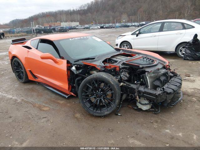  Salvage Chevrolet Corvette